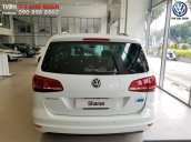 Bán Volkswagen Sharan màu trắng - xe gia đình 7 chỗ cao cấp, nhập khẩu chính hãng từ Châu Âu, Hotline 090.898.8862