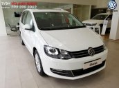 Bán Volkswagen Sharan màu trắng - xe gia đình 7 chỗ cao cấp, nhập khẩu chính hãng từ Châu Âu, Hotline 090.898.8862