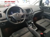 Bán Volkswagen Sharan màu trắng - xe gia đình 7 chỗ cao cấp, nhập khẩu chính hãng từ Châu Âu, Hotline 090.898.8862