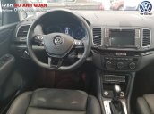 Bán Volkswagen Sharan màu trắng - xe gia đình 7 chỗ cao cấp, nhập khẩu chính hãng từ Châu Âu, Hotline 090.898.8862