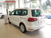 Bán Volkswagen Sharan màu trắng - xe gia đình 7 chỗ cao cấp, nhập khẩu chính hãng từ Châu Âu, Hotline 090.898.8862