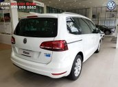 Bán Volkswagen Sharan màu trắng - xe gia đình 7 chỗ cao cấp, nhập khẩu chính hãng từ Châu Âu, Hotline 090.898.8862