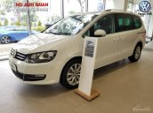 Bán Volkswagen Sharan màu trắng - xe gia đình 7 chỗ cao cấp, nhập khẩu chính hãng từ Châu Âu, Hotline 090.898.8862