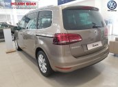 Bán Volkswagen Sharan màu đồng - xe gia đình cao cấp, nhập khẩu Châu Âu, hỗ trợ trả góp 90%, hotline 090.898.8862