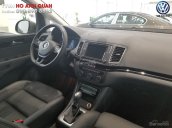 Bán Volkswagen Sharan màu đồng - xe gia đình cao cấp, nhập khẩu Châu Âu, hỗ trợ trả góp 90%, hotline 090.898.8862