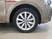 Bán Volkswagen Sharan màu đồng - xe gia đình cao cấp, nhập khẩu Châu Âu, hỗ trợ trả góp 90%, hotline 090.898.8862