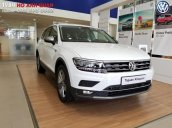 Bán Tiguan Allspace 2018 màu trắng - chính hãng Volkswagen, giá tốt, đủ màu, giao ngay, Hotline 090.898.8862