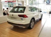 Bán Tiguan Allspace 2018 màu trắng - chính hãng Volkswagen, giá tốt, đủ màu, giao ngay, Hotline 090.898.8862