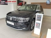 Bán Tiguan Allspace 2018 màu đen - chính hãng Volkswagen, giá tốt, đủ màu, giao ngay, Hotline 090.898.8862