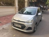 Cần bán gấp Hyundai Grand i10 1.2 sản xuất năm 2016, màu bạc, nhập khẩu nguyên chiếc