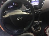 Cần bán gấp Hyundai Grand i10 1.2 sản xuất năm 2016, màu bạc, nhập khẩu nguyên chiếc