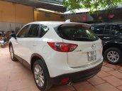 Cần bán xe Mazda CX 5 năm sản xuất 2013, màu trắng