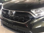 Cần bán xe Honda CR V 1.5 Turbo năm sản xuất 2018, màu đen, nhập khẩu