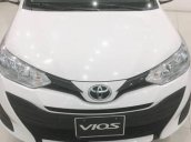 Cần bán Toyota Vios 2018, màu trắng, giá chỉ 531 triệu