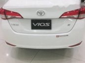 Cần bán Toyota Vios 2018, màu trắng, giá chỉ 531 triệu