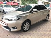 Bán Toyota Vios E sản xuất 2017, màu bạc số sàn, 505 triệu