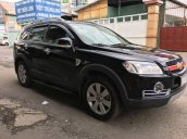 Cần bán Chevrolet Captiva Maxx LTZ 2.4 AT 2010, màu đen