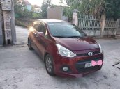 Cần bán gấp Hyundai Grand i10 năm 2014, màu đỏ xe gia đình, giá 290tr