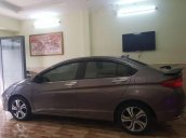 Cần bán Honda City CVT 2015, màu xám số tự động giá cạnh tranh