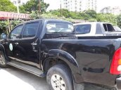 Bán xe Toyota Hilux 3.0G sản xuất năm 2009, màu đen