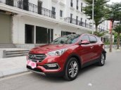 Bán Hyundai Santa Fe 2.4 sản xuất năm 2017, màu đỏ