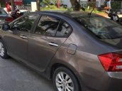 Bán xe Honda City sản xuất 2013, màu nâu