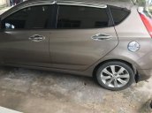 Bán xe Hyundai Accent 2014, màu nâu, xe gia đình