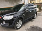 Cần bán Chevrolet Captiva Maxx LTZ 2.4 AT 2010, màu đen