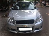 Cần bán gấp Chevrolet Aveo năm sản xuất 2017, màu bạc như mới