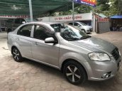 Bán xe Daewoo Gentra 1.5MT đời 2010, màu bạc giá cạnh tranh