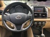 Bán Toyota Vios E sản xuất năm 2017, màu vàng số sàn