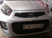 Cần bán xe Kia Morning sản xuất 2017, màu bạc mới chạy 4.000km