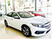 Bán xe Honda Civic năm sản xuất 2018, màu trắng, giá tốt