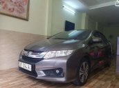 Cần bán Honda City CVT 2015, màu xám số tự động giá cạnh tranh