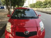 Bán Toyota Yaris AT năm sản xuất 2008, màu đỏ