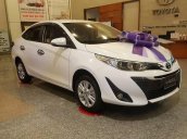 Bán ô tô Toyota Vios 1.5G sản xuất 2018, màu trắng giá cạnh tranh