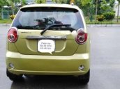 Bán Chevrolet Spark năm sản xuất 2008, màu xanh lục xe gia đình