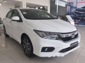 Cần bán Honda City năm sản xuất 2018, màu trắng