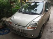 Bán xe Chevrolet Spark LT 0.8  MT sản xuất năm 2009, màu bạc