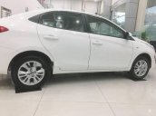 Cần bán Toyota Vios 2018, màu trắng, giá chỉ 531 triệu