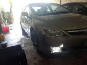 Bán Honda Civic E 2008, màu bạc