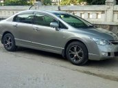 Bán Honda Civic E 2008, màu bạc