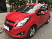 Bán Chevrolet Spark LT năm 2016, màu đỏ số sàn, giá tốt