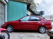 Bán Daewoo Lanos đời 2002, màu đỏ xe gia đình, giá chỉ 85 triệu