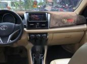 Bán Toyota Vios E sản xuất năm 2017, màu vàng số sàn