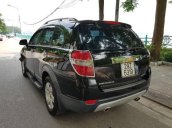 Cần bán lại xe Chevrolet Captiva LT 2008, màu đen số sàn 