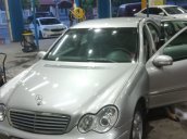 Bán ô tô Mercedes C180 đời 2003, màu bạc