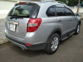 Bán Chevrolet Captiva năm 2008, màu bạc số sàn