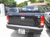 Bán xe Toyota Hilux 3.0G sản xuất năm 2009, màu đen