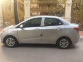 Cần bán gấp Hyundai Grand i10 1.2 sản xuất năm 2016, màu bạc, nhập khẩu nguyên chiếc